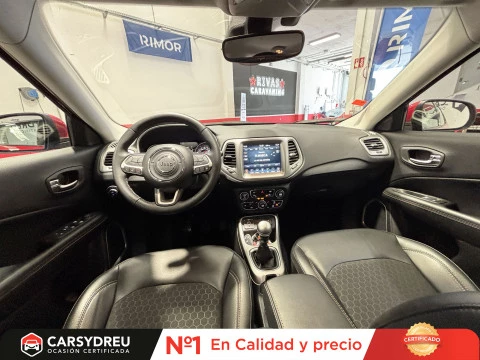 Jeep Compass 1.4 Mair 103kW Longitude 4x2
