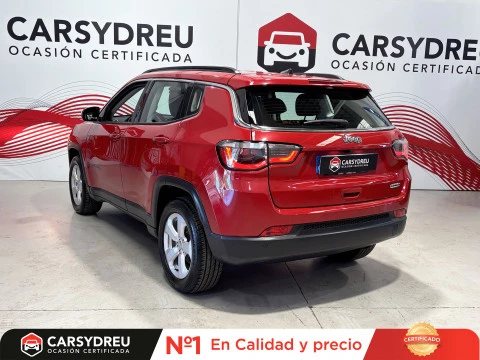 Jeep Compass 1.4 Mair 103kW Longitude 4x2