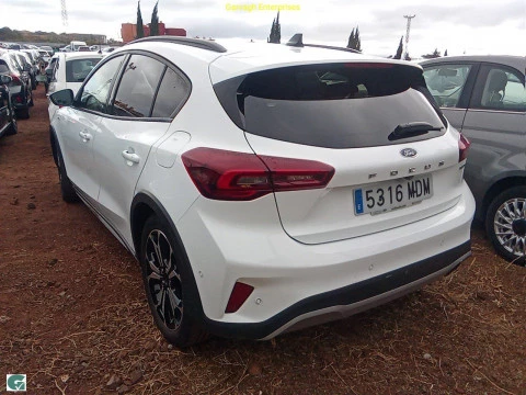 Ford Focus 1.0 Ecoboost MHEV 114kW Active Style SIP