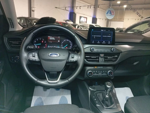 Ford Focus 1.0 Ecoboost MHEV 114kW Active Style SIP