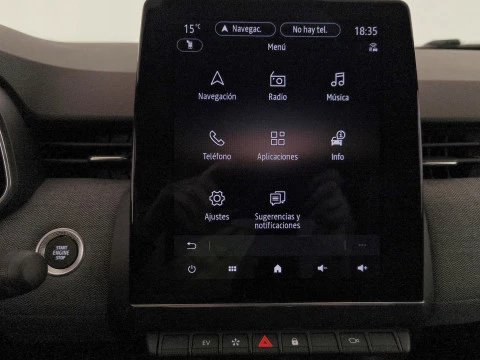 Renault Clio  Hibrido  E-TECH Full Hybrid Techno 105kW