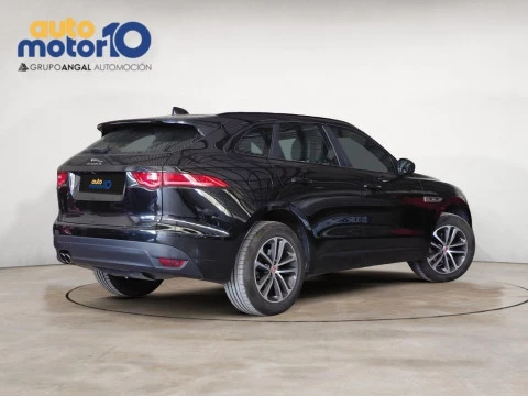 Jaguar F-Pace 2.0L i4D 132kW R-Sport Auto