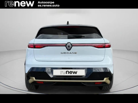 Renault Megane E-Tech Megane Electrico  Equilibre Optimum Charge EV60 160kW