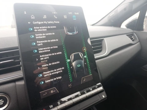 Renault Captur  Hibrido  E-TECH Hibrido Techno 105kW