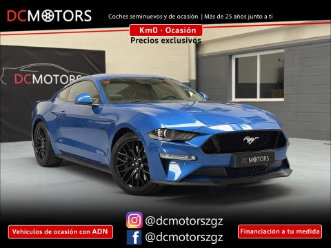 Ford Mustang 5.0 Ti-VCT V8 331KW Mustang GT AT(Fast.) Ford Mustang 5.0 Ti-VCT V8 331KW Mustang GT AT(Fast.)