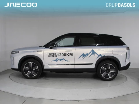 Jaecoo 7 Exclusive 1.6 TGDI 108kW AWD Bitono
