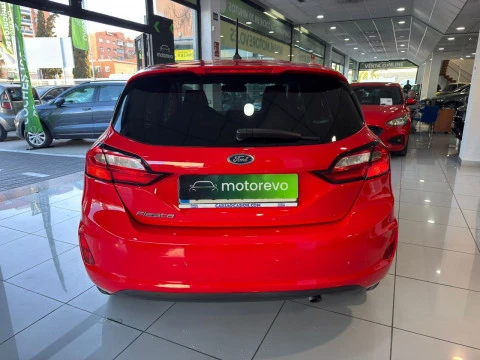 Ford Fiesta 1.1 TI-CVT TREND 75CV