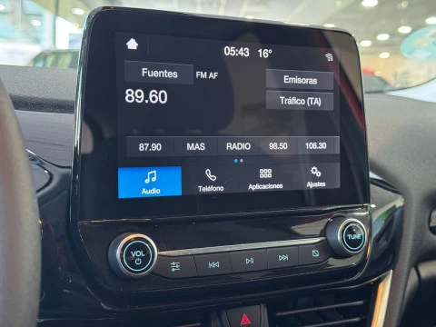 Ford Fiesta 1.1 TI-CVT TREND 75CV