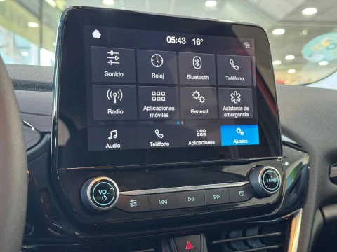 Ford Fiesta 1.1 TI-CVT TREND 75CV