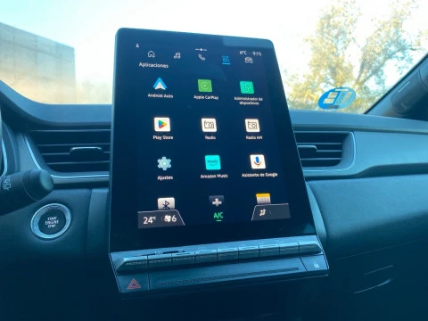 Renault Captur techno Eco-G 100cv (74 kW)