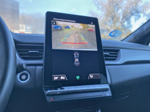 Renault Captur techno Eco-G 100cv (74 kW)