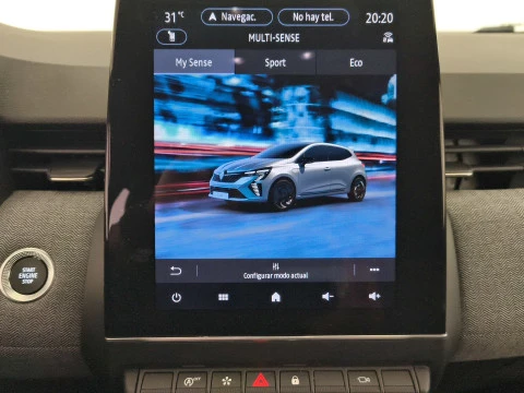 Renault Clio  Gasolina/Gas  TCe GLP Techno 74kW
