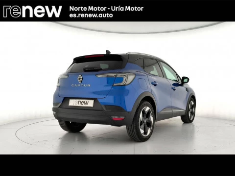 Renault Captur  Gasolina/gas  Eco-G Techno 74kW