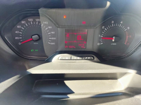 Peugeot Partner Doble Cabina BlueHDi 73kW (100CV) S&S