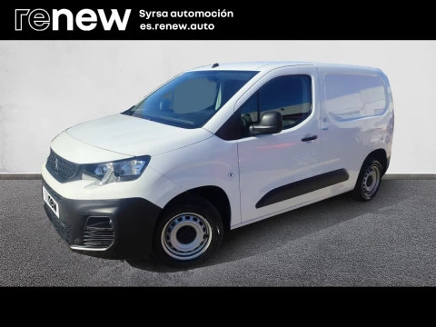 Peugeot Partner Doble Cabina BlueHDi 73kW (100CV) S&S