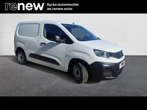Peugeot Partner Doble Cabina BlueHDi 73kW (100CV) S&S