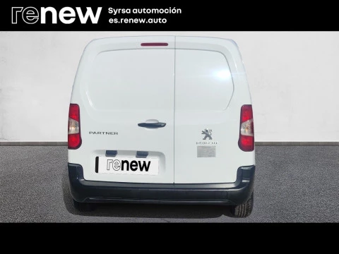 Peugeot Partner Doble Cabina BlueHDi 73kW (100CV) S&S