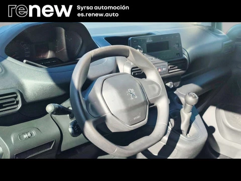 Peugeot Partner Doble Cabina BlueHDi 73kW (100CV) S&S