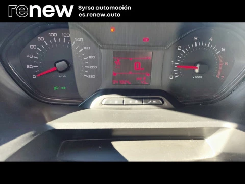 Peugeot Partner Doble Cabina BlueHDi 73kW (100CV) S&S