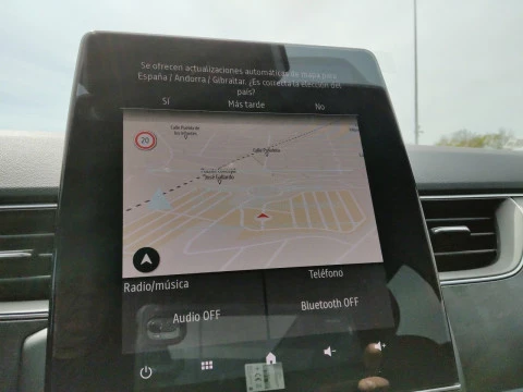 Renault Arkana Esprit Alpine full hybrid E-Tech 105kW