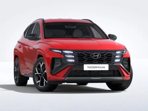 Hyundai Tucson 1.6T 110kW (150CV) N Line