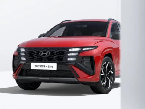 Hyundai Tucson 1.6T 110kW (150CV) N Line