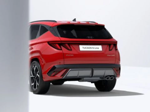 Hyundai Tucson 1.6T 110kW (150CV) N Line