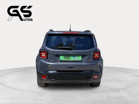 Jeep Renegade eHybrid 1.5 Limited ATX 96 kW (130 CV)