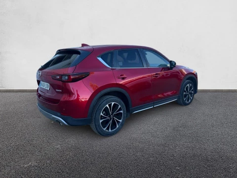 Mazda CX-5 TODOTERRENO 2.0 G 121KW NEWGROUND 2WD 165 5P