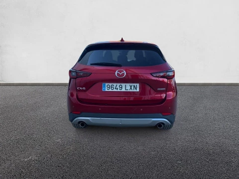 Mazda CX-5 TODOTERRENO 2.0 G 121KW NEWGROUND 2WD 165 5P