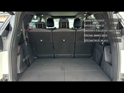 Peugeot 5008 1.5 BlueHDi 96kW S&S GT EAT8