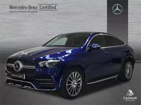 Mercedes-Benz GLE Coupé GLE 350 de 4MATIC (Híbrido Enchufable) Mercedes-Benz GLE Coupé GLE 350 de 4MATIC (Híbrido Enchufable)