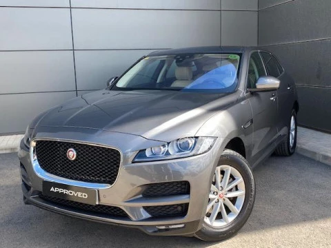 Jaguar F-Pace 2.0L i4D AWD Automático Portfolio Jaguar F-Pace 2.0L i4D AWD Automático Portfolio