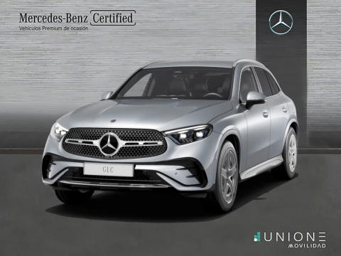 Mercedes-Benz GLC  300 e 4MATIC con tecnología híbrida EQ