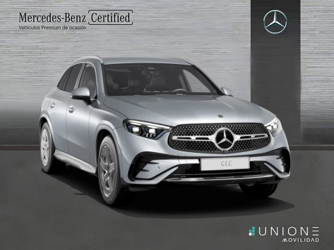 Mercedes-Benz GLC  300 e 4MATIC con tecnología híbrida EQ