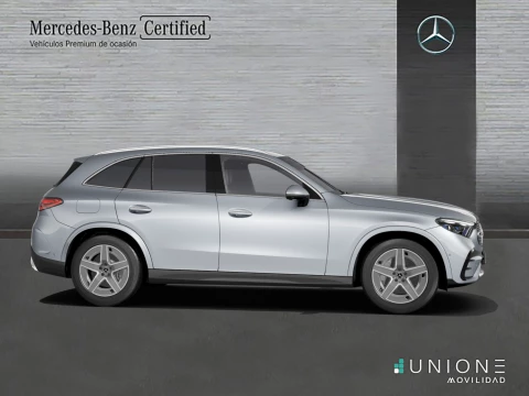 Mercedes-Benz GLC  300 e 4MATIC con tecnología híbrida EQ
