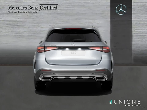 Mercedes-Benz GLC  300 e 4MATIC con tecnología híbrida EQ