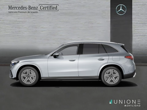 Mercedes-Benz GLC  300 e 4MATIC con tecnología híbrida EQ