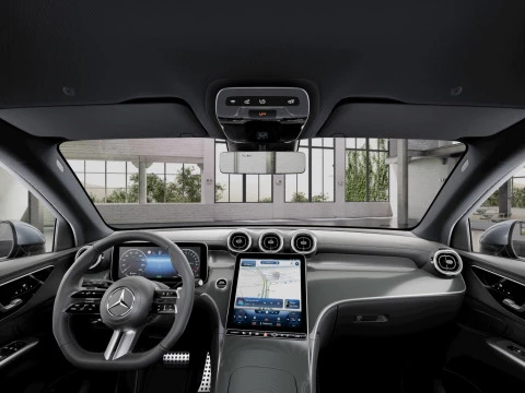 Mercedes-Benz GLC  300 e 4MATIC con tecnología híbrida EQ