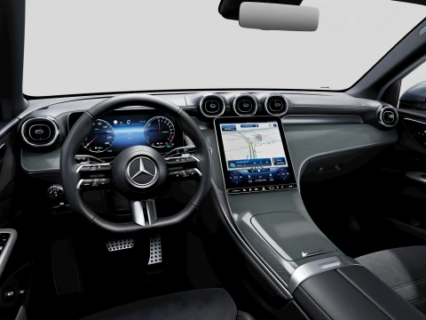 Mercedes-Benz GLC  300 e 4MATIC con tecnología híbrida EQ