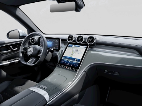 Mercedes-Benz GLC  300 e 4MATIC con tecnología híbrida EQ