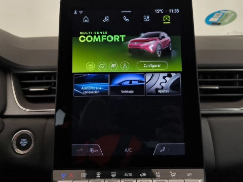 Renault Captur  Gasolina/gas  TCe Techno 74kW GLP