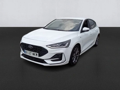 Ford Focus 1.0 Ecoboost MHEV 114kW ST-Line X