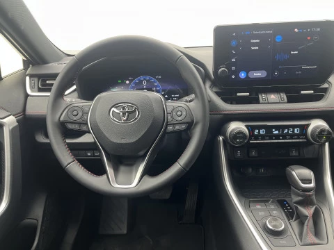 Toyota Rav4 2.5l PLUG-IN 300PH (e-CVT) Advance