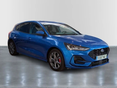 Ford Focus 1.0 Ecoboost MHEV 92kW ST-Line X