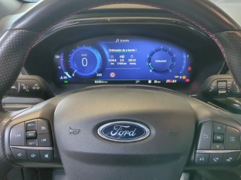 Ford Focus 1.0 Ecoboost MHEV 92kW ST-Line X
