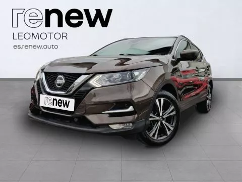 Nissan Qashqai DIG-T 85 kW (115 CV) N-CONNECTA Nissan Qashqai DIG-T 85 kW (115 CV) N-CONNECTA