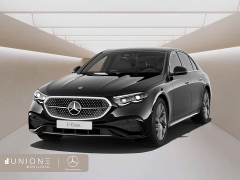 Mercedes-Benz Clase E  300 de berlina con tecnología híbrida