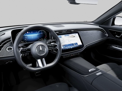 Mercedes-Benz Clase E  300 de berlina con tecnología híbrida