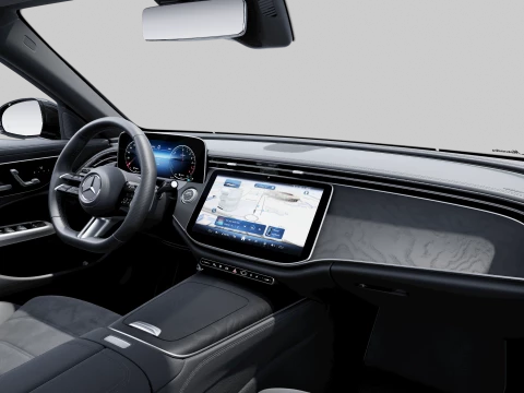 Mercedes-Benz Clase E  300 de berlina con tecnología híbrida